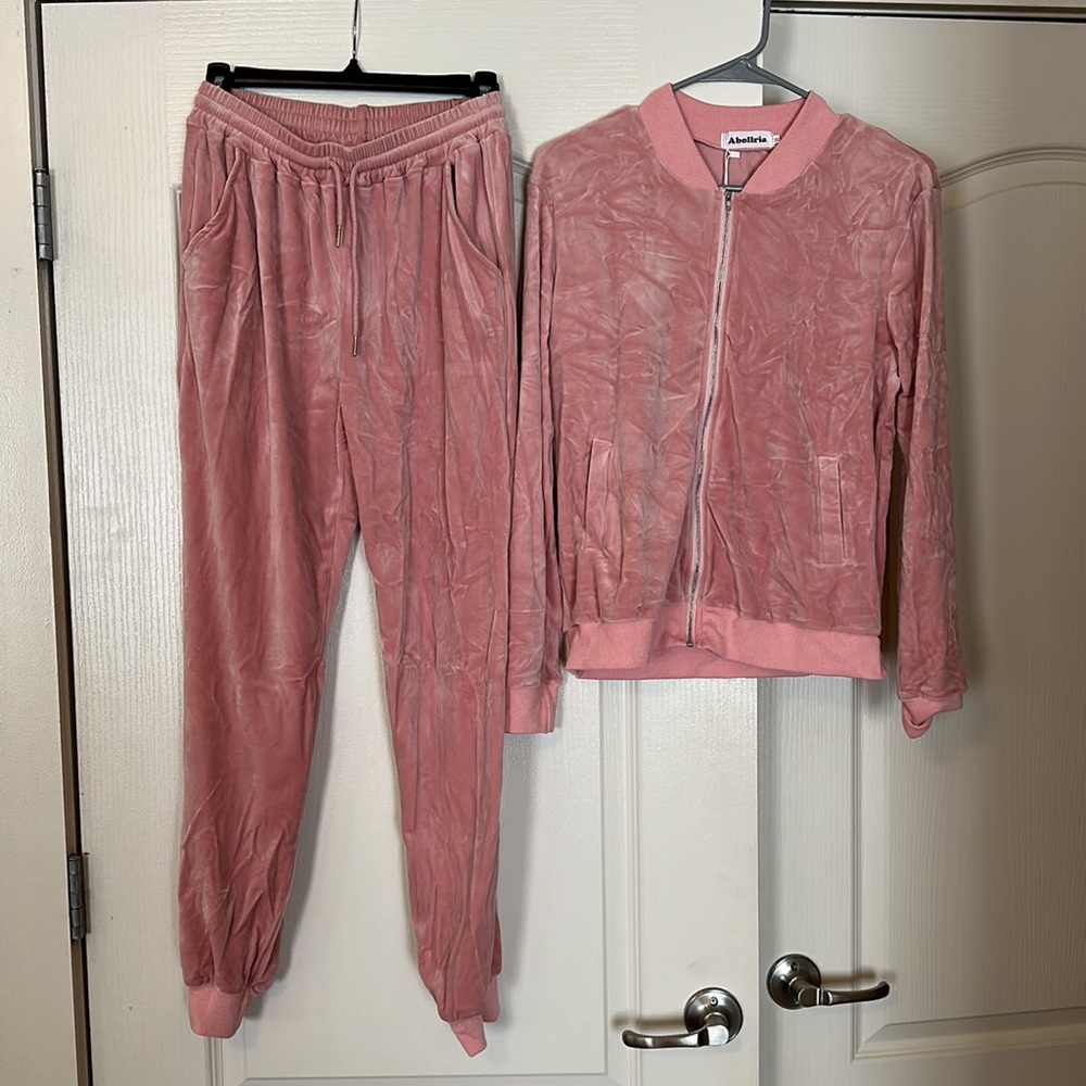 Pink Jumpsuit